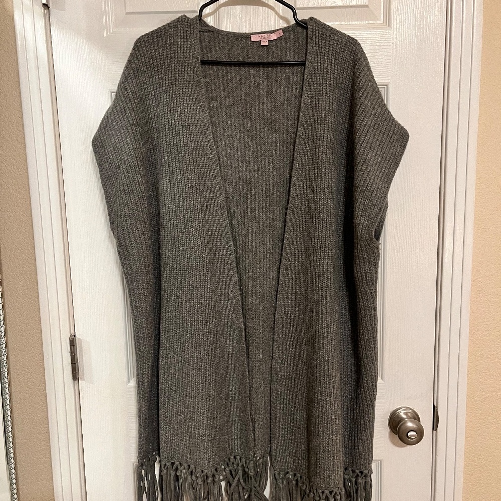 Calypso Cashmere Long Cardigan